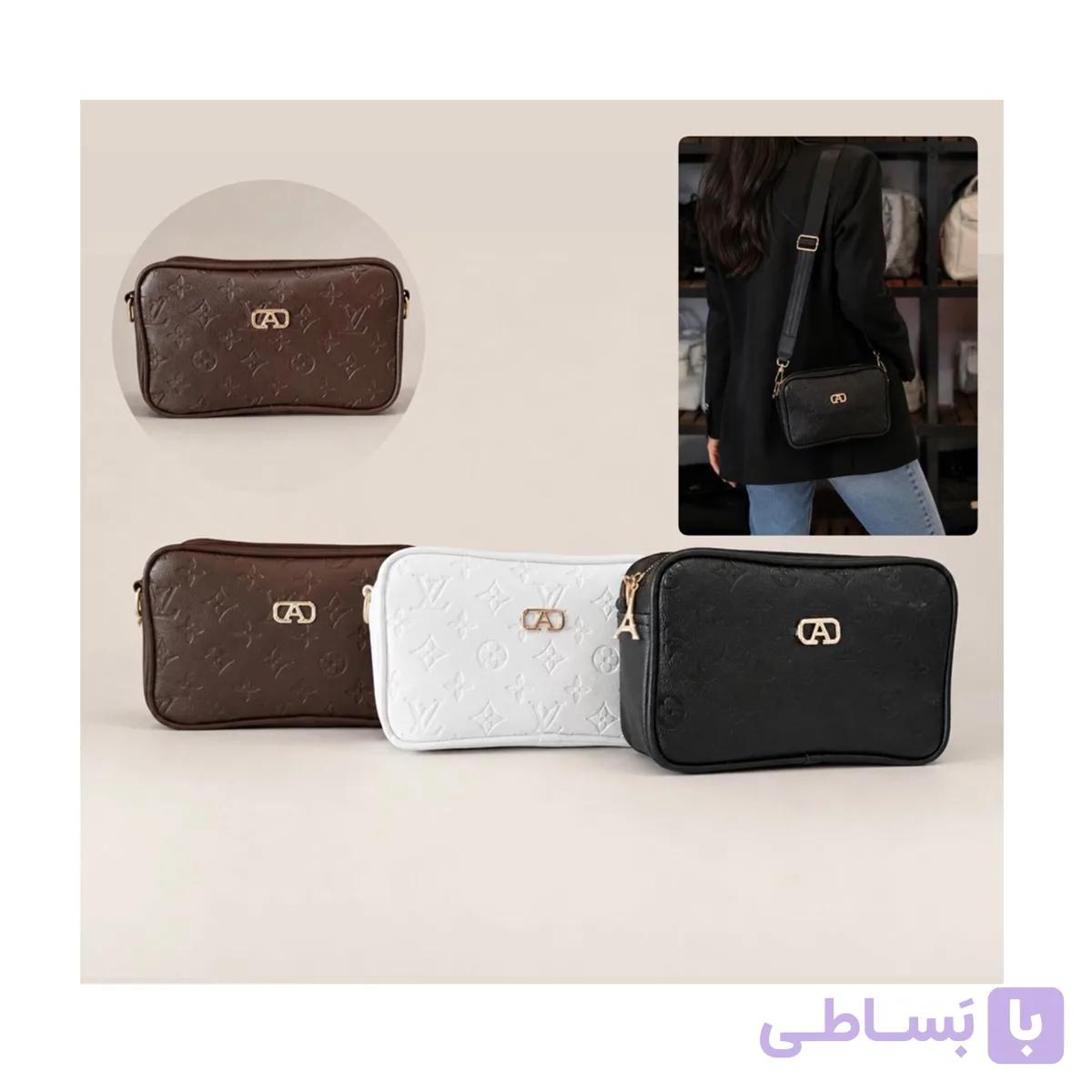 کیف دوشی ال وی با بند بلند دوشی پهن
