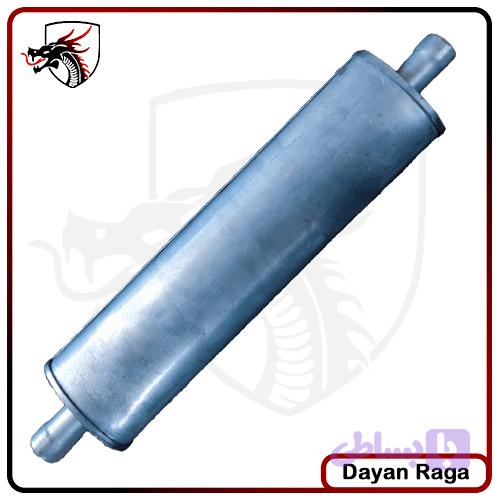 منبع اگزوز وسط کتابی ال 90 سورنا کد 006928 — تصویر 1