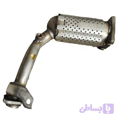 کاتالیزور پژو 206 تیپ 5 ایران دلکو کد 008002 — تصویر 1