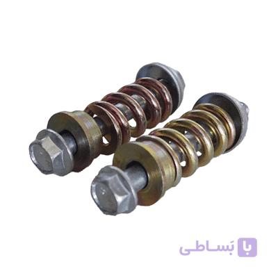 پیچ و مهره گلویی اگزوز پژو 405 تو پری  کد 002108 — تصویر 1