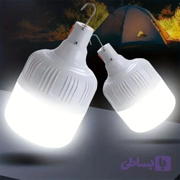 لامپ LED شارژی 40w BUKU LB-03