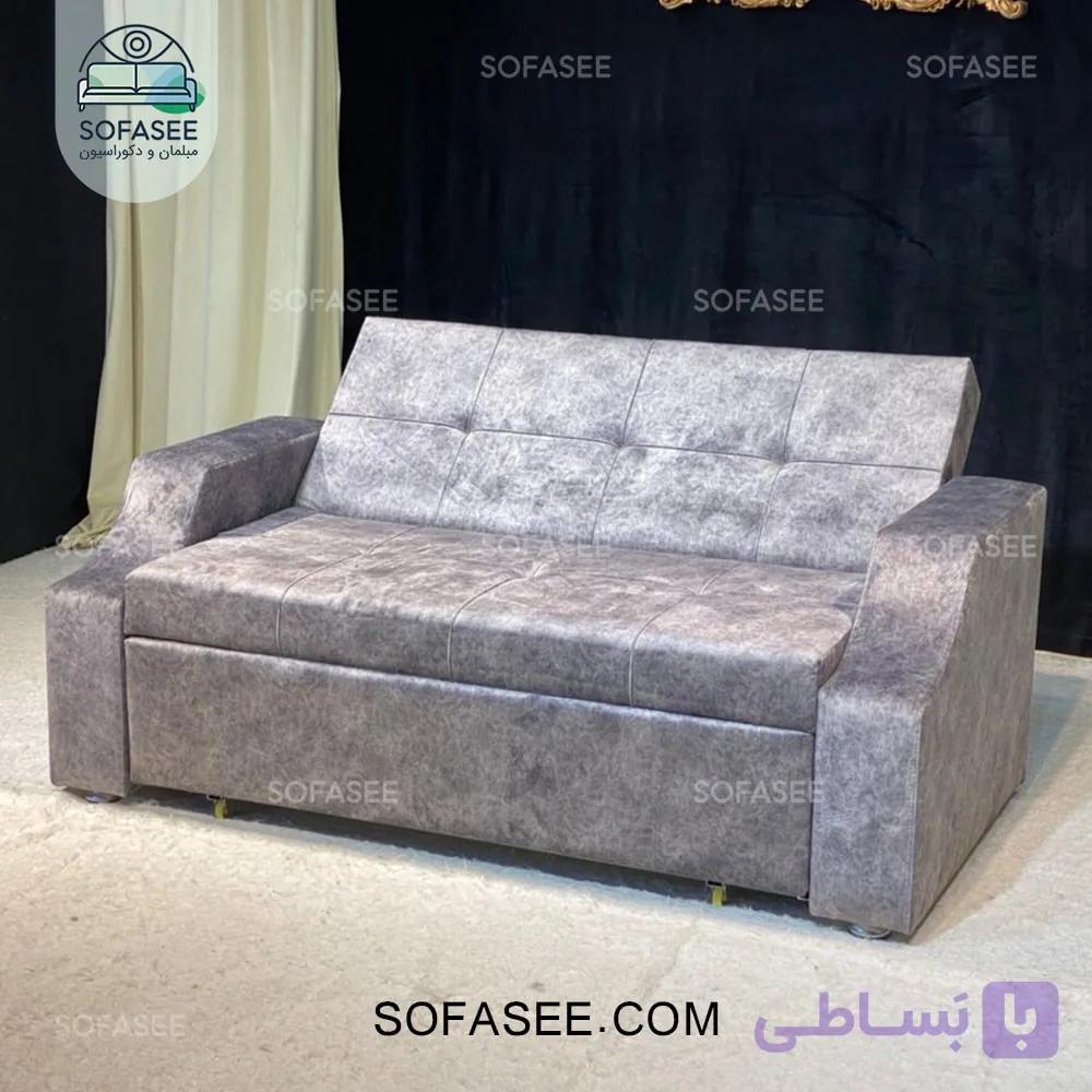 کاناپه تخت خواب شو مدل گرند — تصویر 1