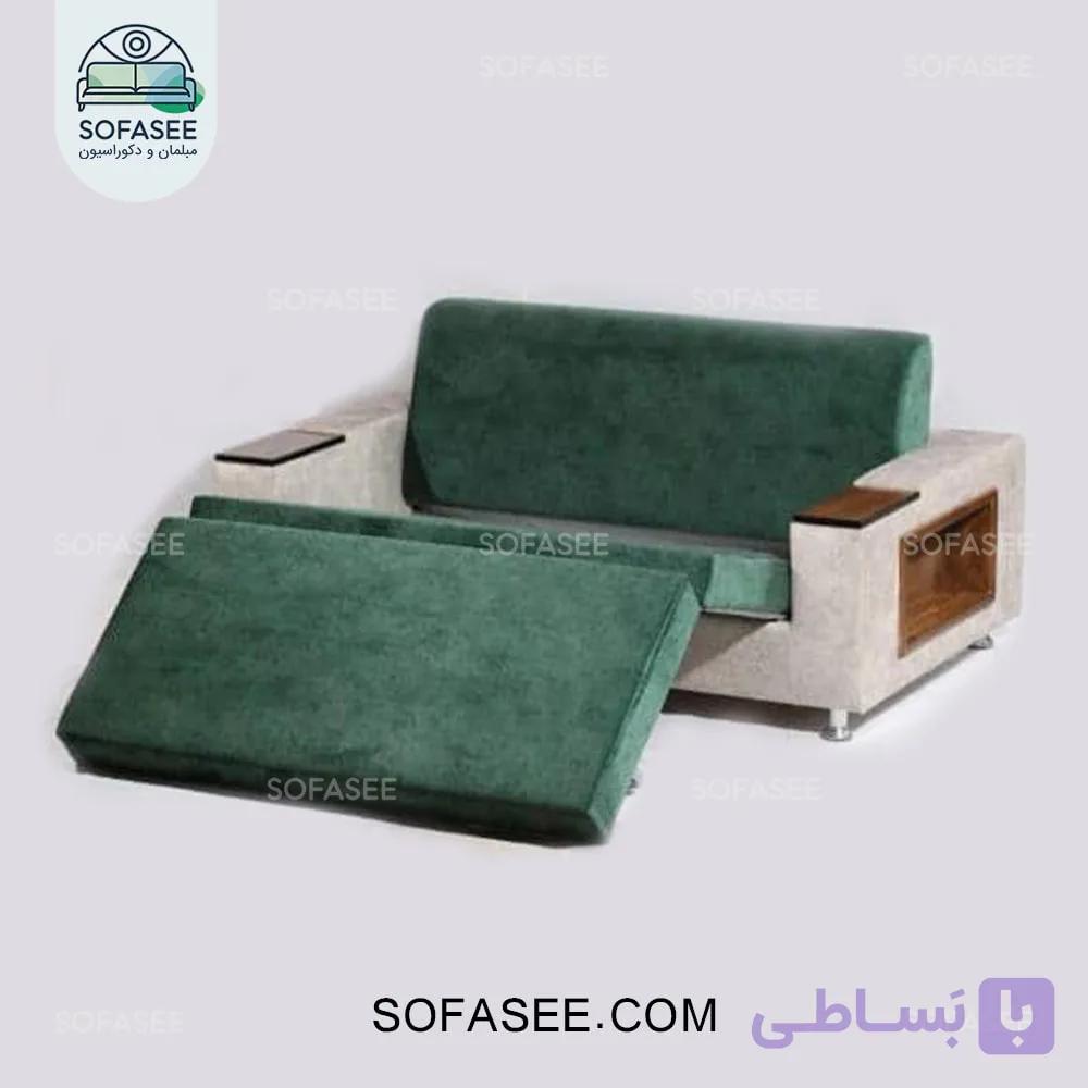 کاناپه تخت خواب شو مدل پاندورا