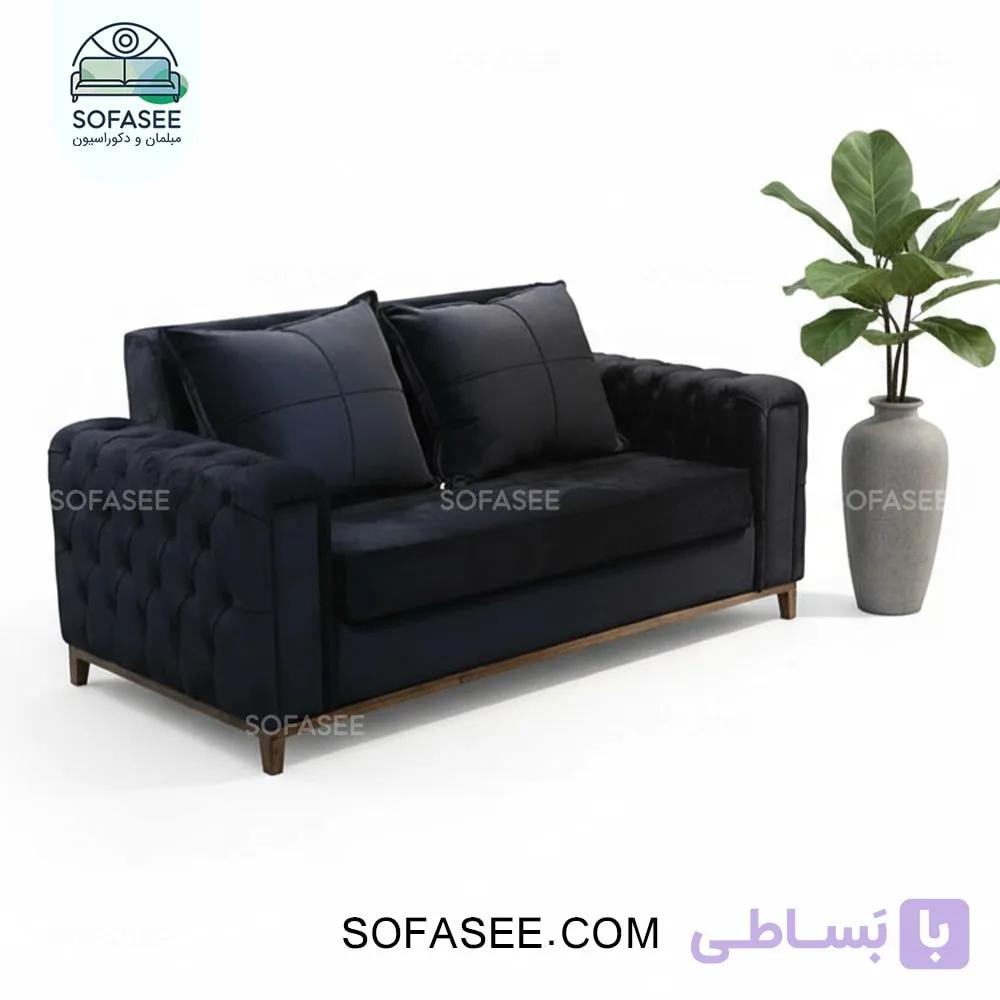 کاناپه تخت خواب شو مدل چستر آوا — تصویر 1