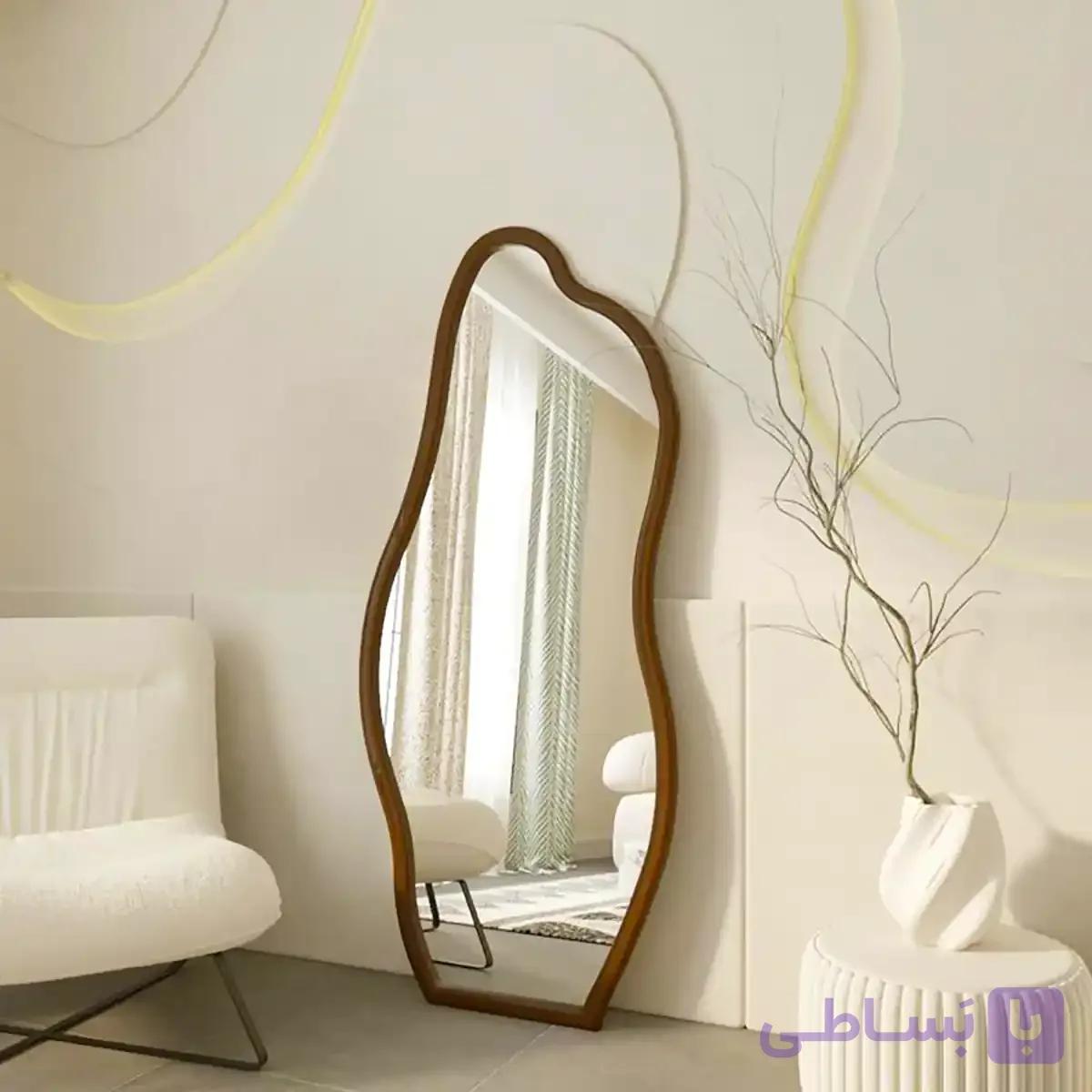 آینه قدی دفرمه رزا