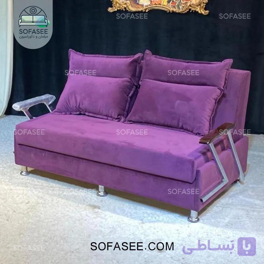 کاناپه تخت خواب شو مدل الیز — تصویر 1