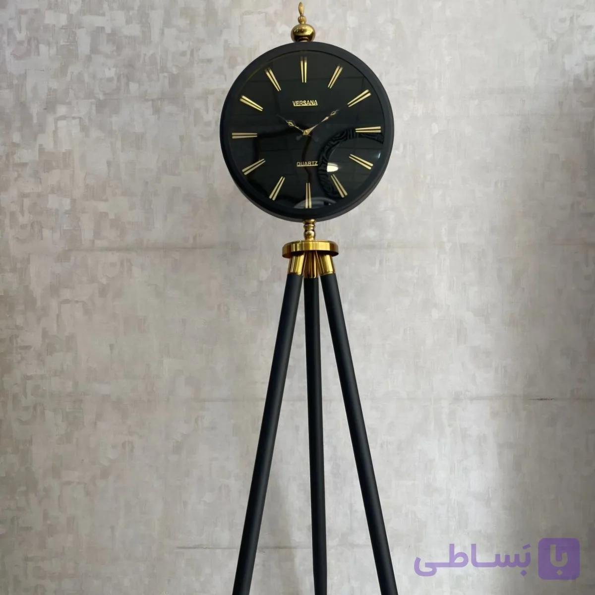 ساعت ایستاده سه پایه مدل ونتی — تصویر 1