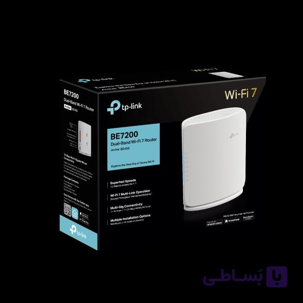 ArcherBE450 TP-Link WiFi ルーター WiFi7 Archer BE450 | BE7200 Dual-Band Wi-Fi 7 Router | TP-Link Nordic