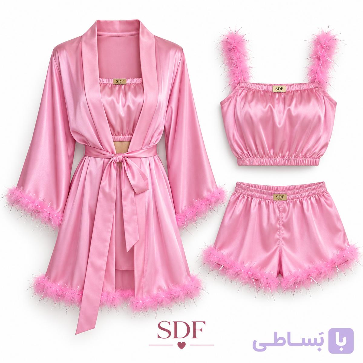 روبدوشام تاپ شلوارک یونی