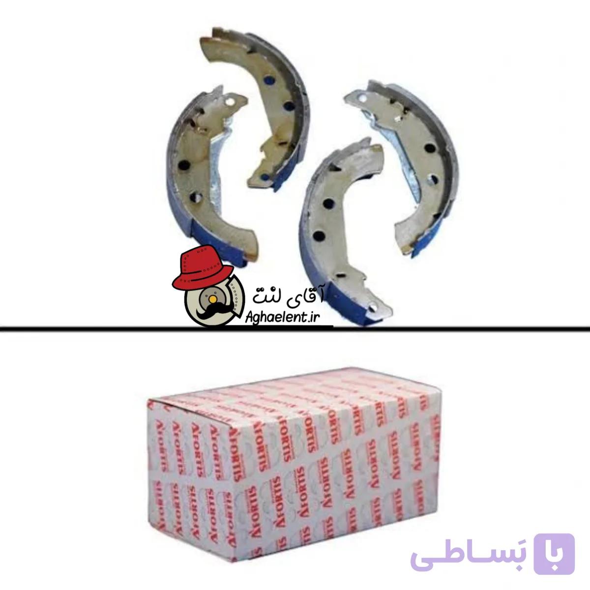 لنت ترمز عقب ریو کفشکی آفورتیس — تصویر 1