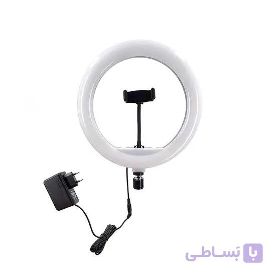 رینگ لایت مدل SIERRA SR-320A (همراه باریموت،هولدر،بال هد و آداپتور)
