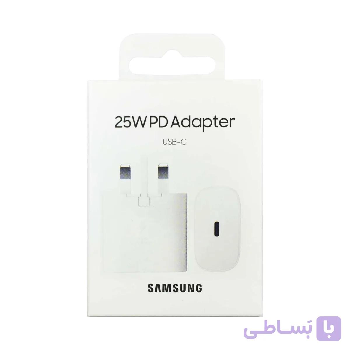 شارژر سوپرفست ۲۵ وات سامسونگ ساخت ویتنام