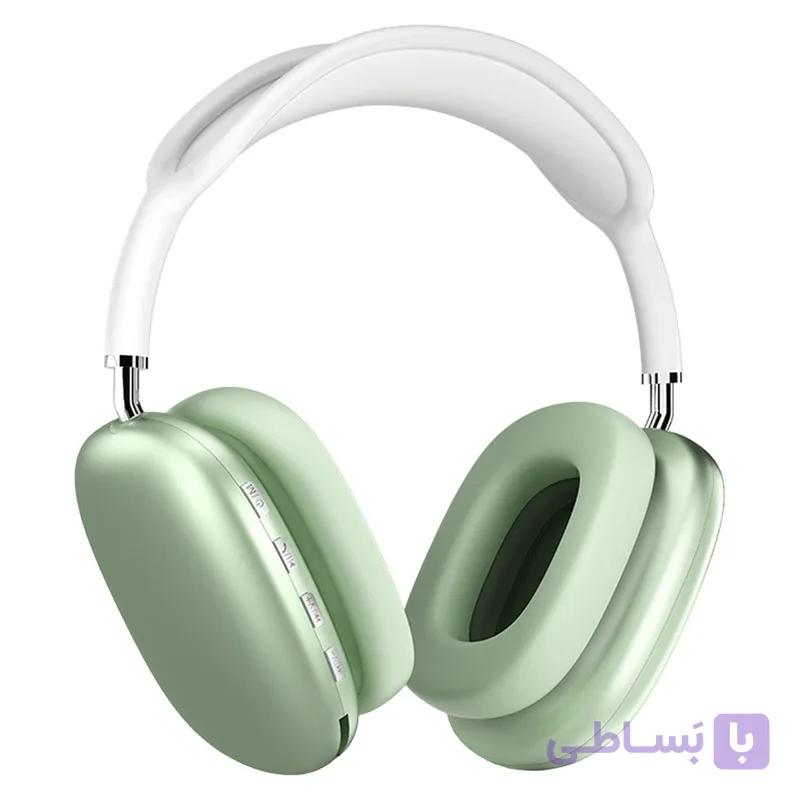 هدفون بی سیم ایرپادز مکس P9 — تصویر 1