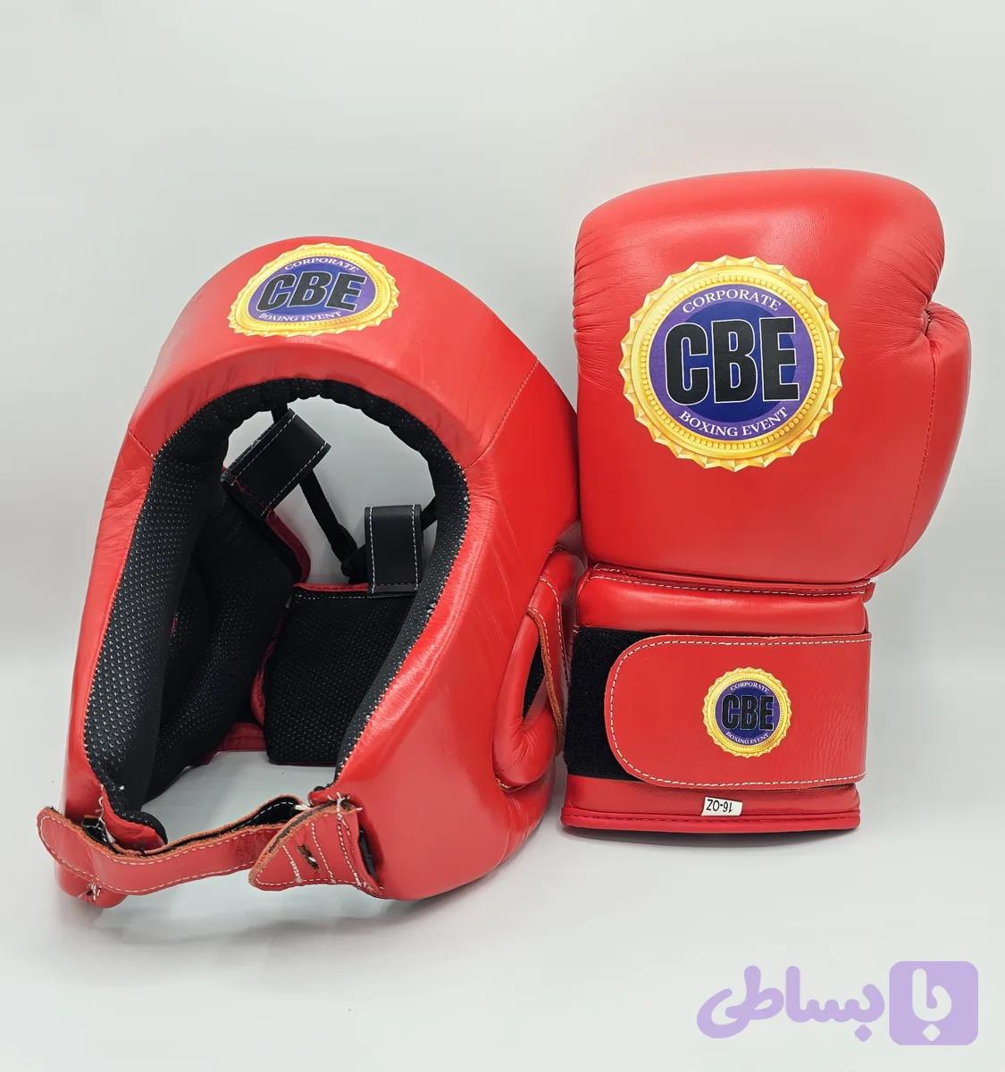 ست دستکش وکلاه چرم CBT