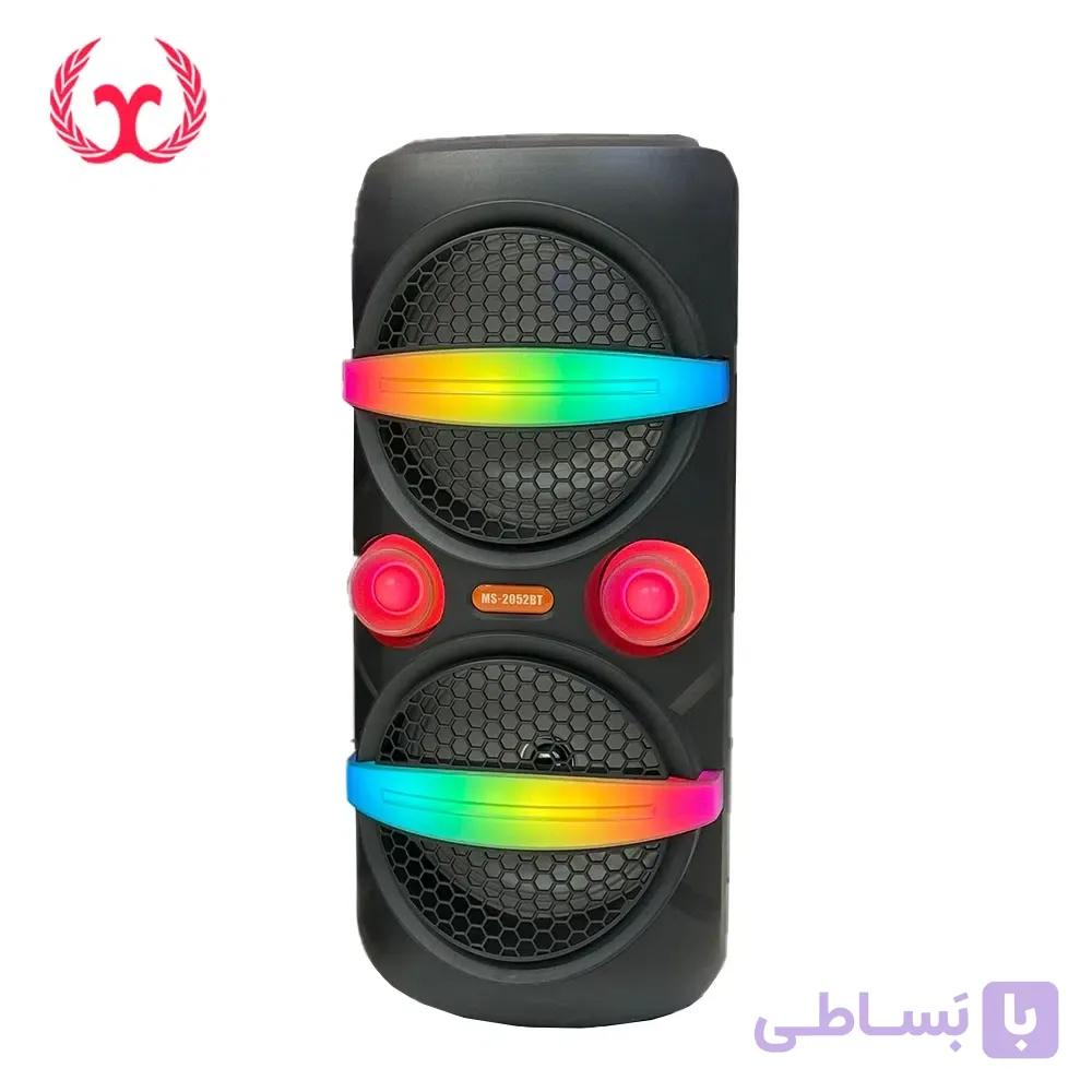 اسپیکر بلوتوثی RGB مدل MS-2052BT — تصویر 1