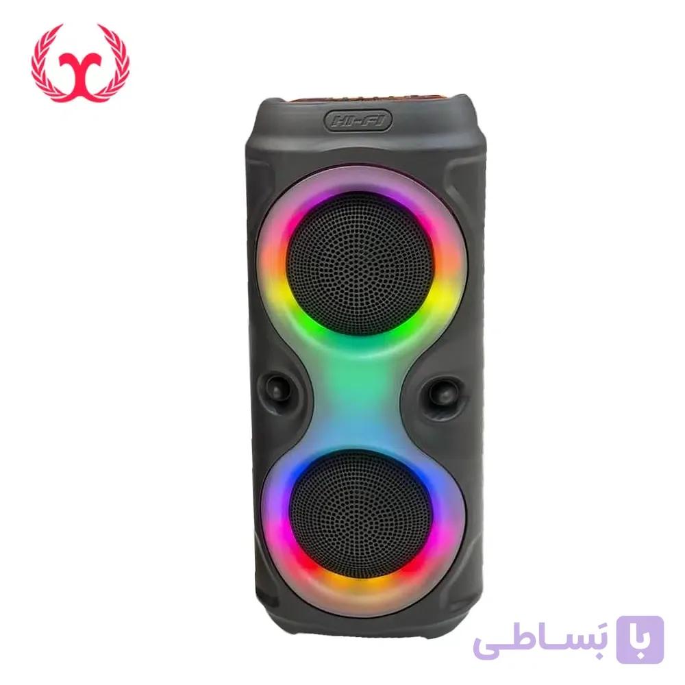 اسپیکر بلوتوثی RGB مدل MS-3628BT — تصویر 1