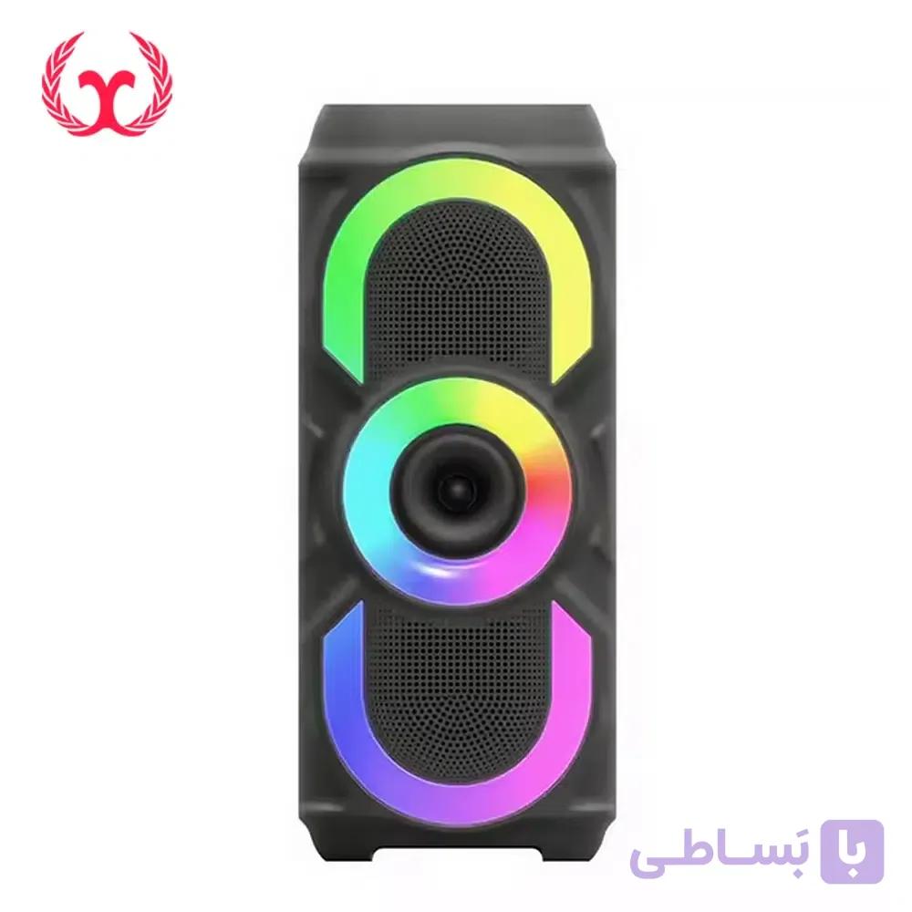 اسپیکر بلوتوثی RGB مدل MS-3630BT — تصویر 1