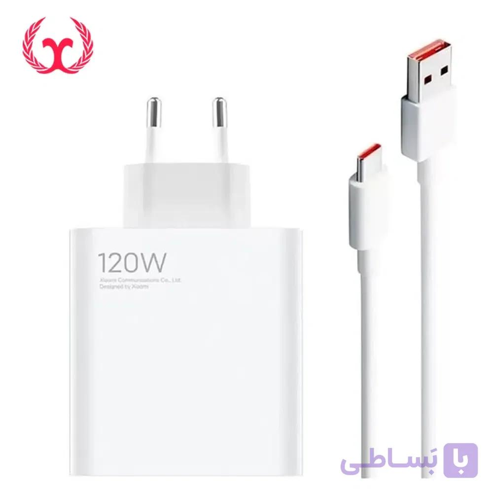 شارژر شیائومی 120وات توربوشارژ با قابلیت ثانیه شمار — تصویر 1