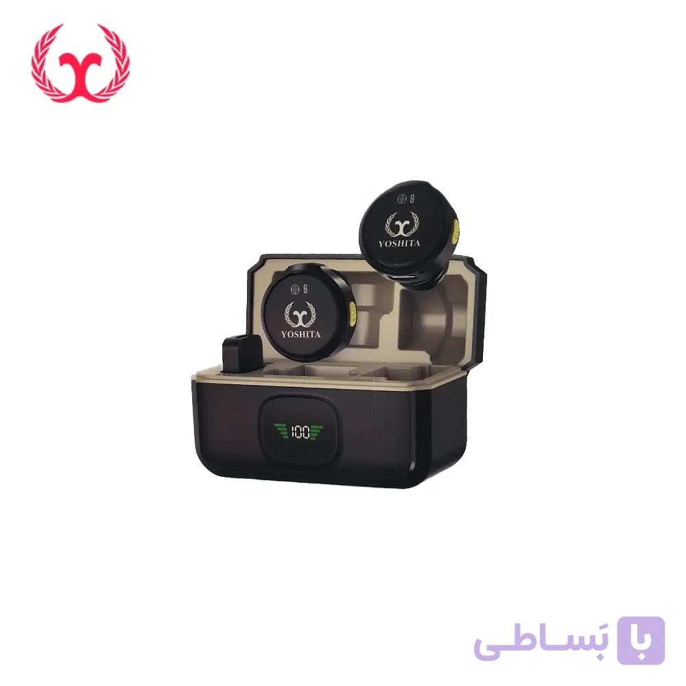 میکروفون بی‌سیم یوشیتا YOSHITA مدل YG-06 با دو فرستنده — تصویر 1