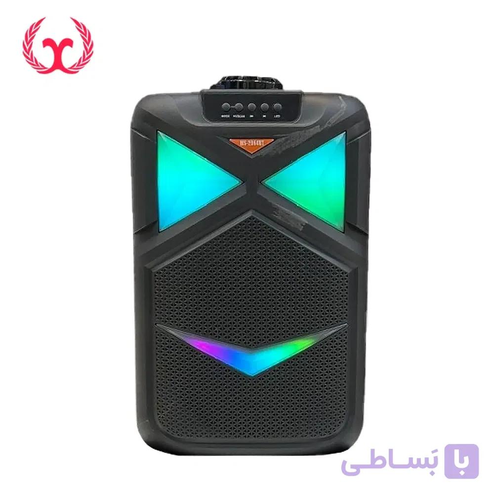 اسپیکر بلوتوثی RGB مدل MS-2064BT — تصویر 1