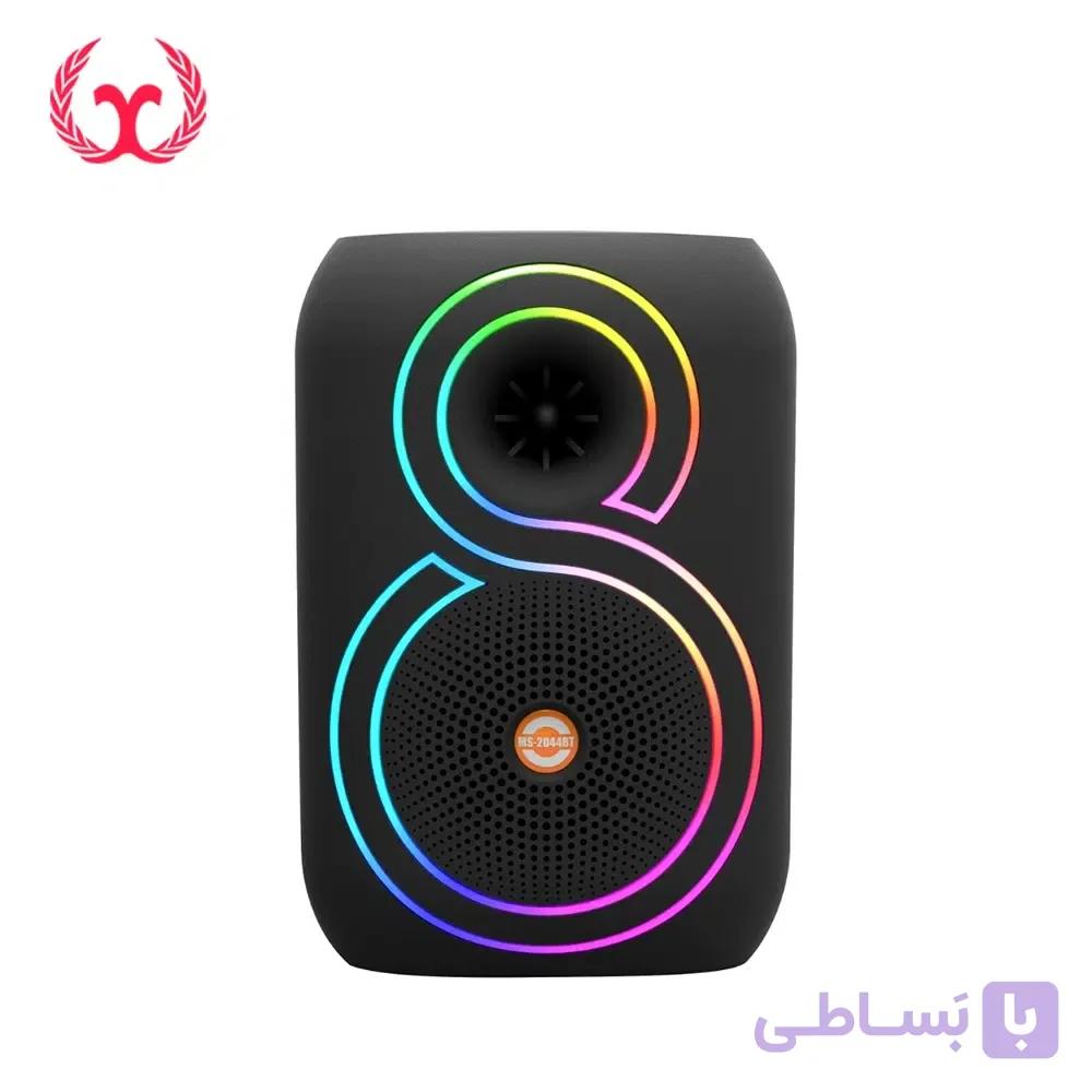 اسپیکر بلوتوثی RGB مدل MS-2044BT
