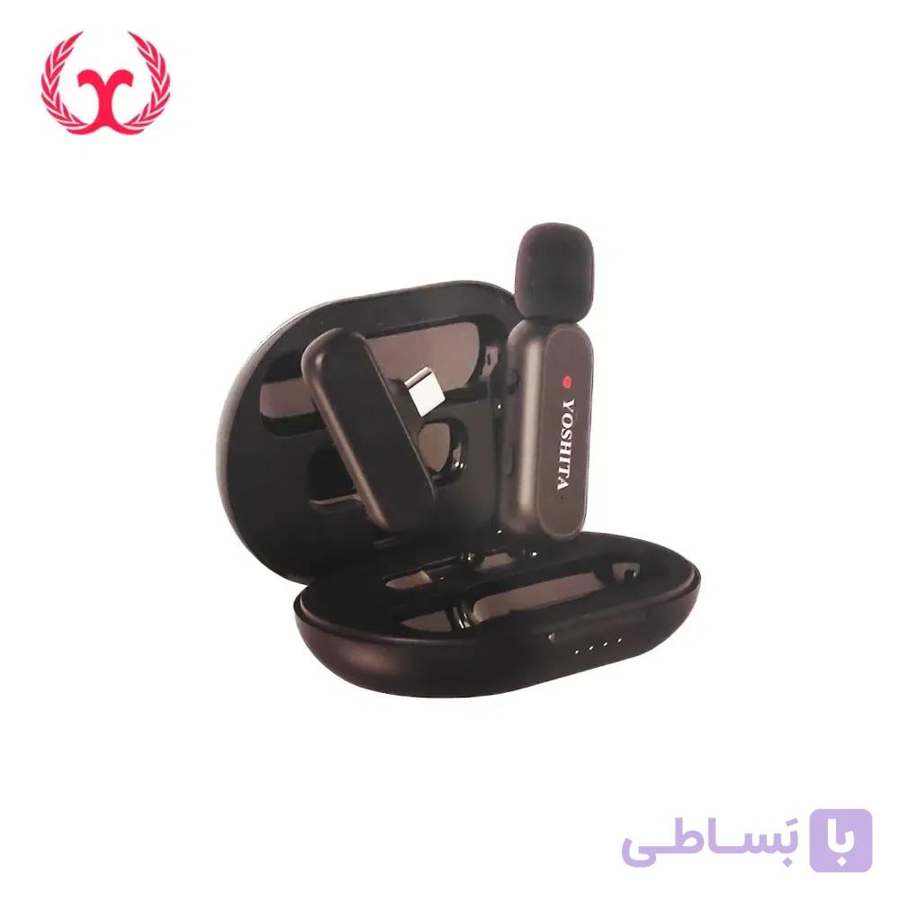 میکروفون بی‌سیم یقه ای یوشیتا مدل Yoshita YG-05 — تصویر 1