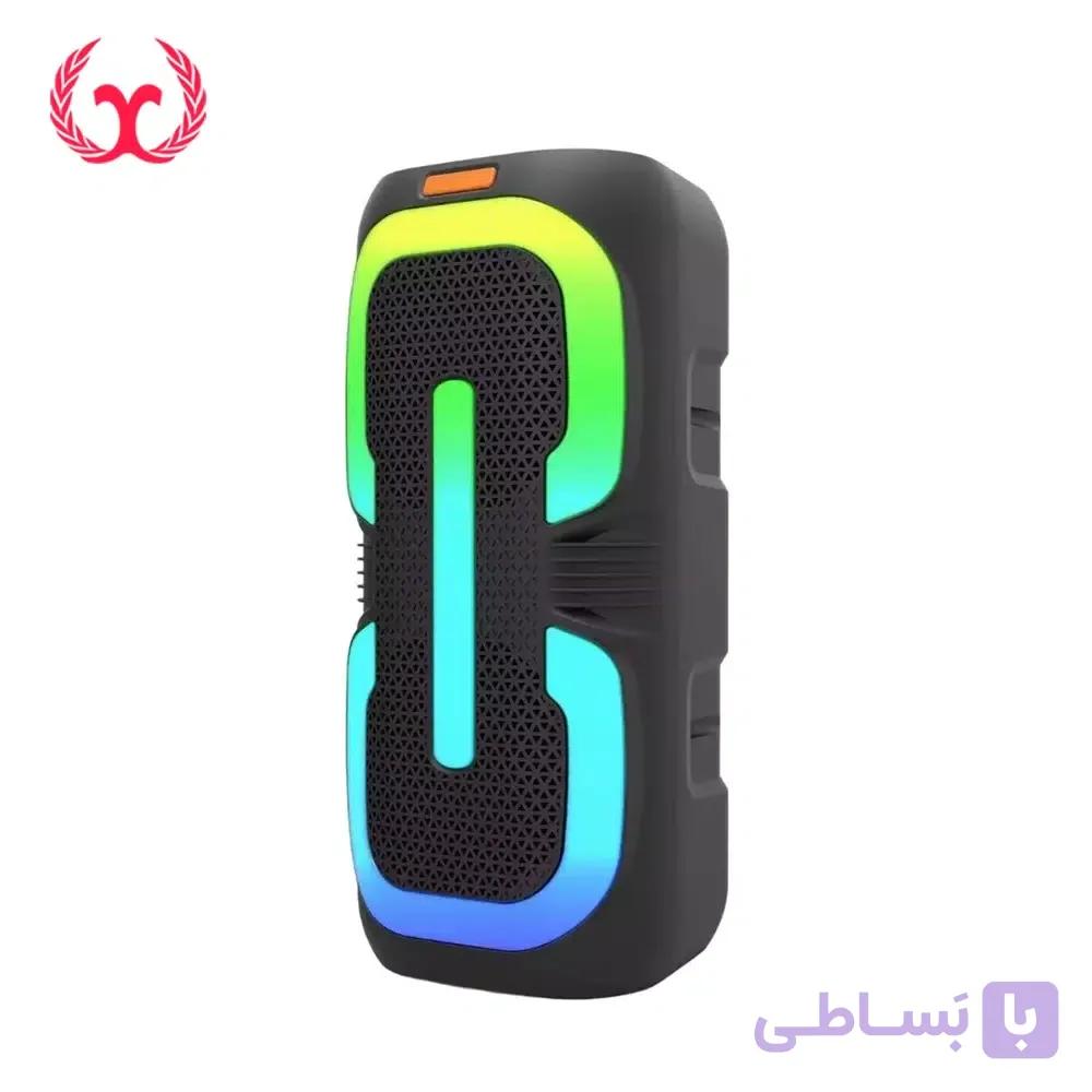 اسپیکر بلوتوثی RGB مدل MS-1954BT — تصویر 1