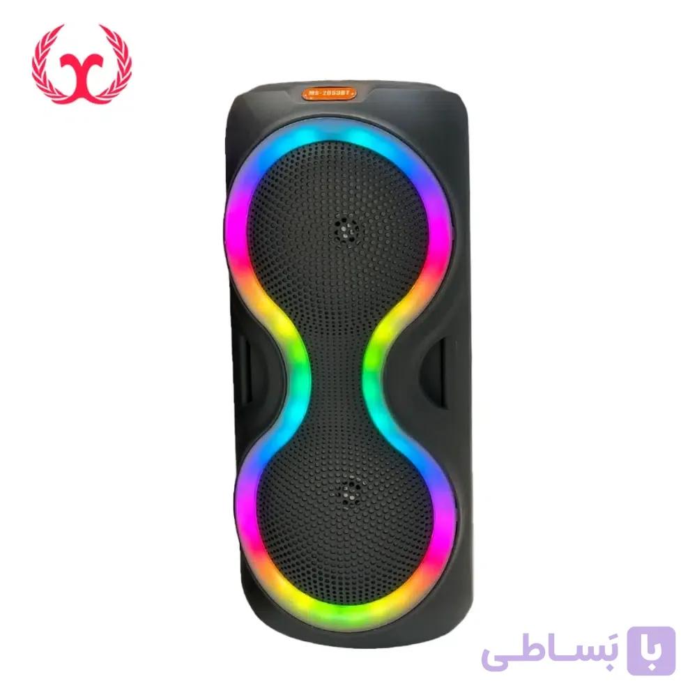 اسپیکر بلوتوثی RGB مدل MS-2053T — تصویر 1