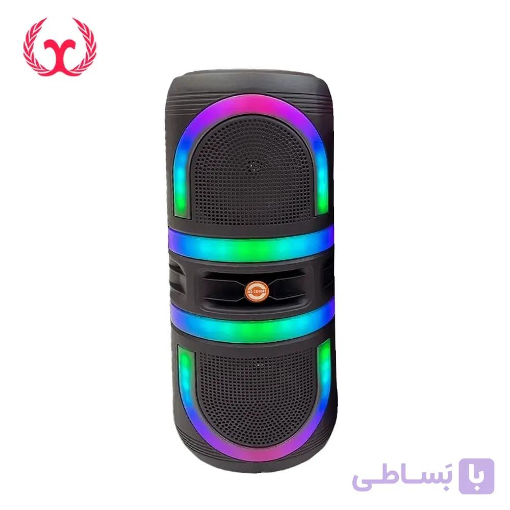 اسپیکر بلوتوثی RGB مدل MS-2048BT — تصویر 1