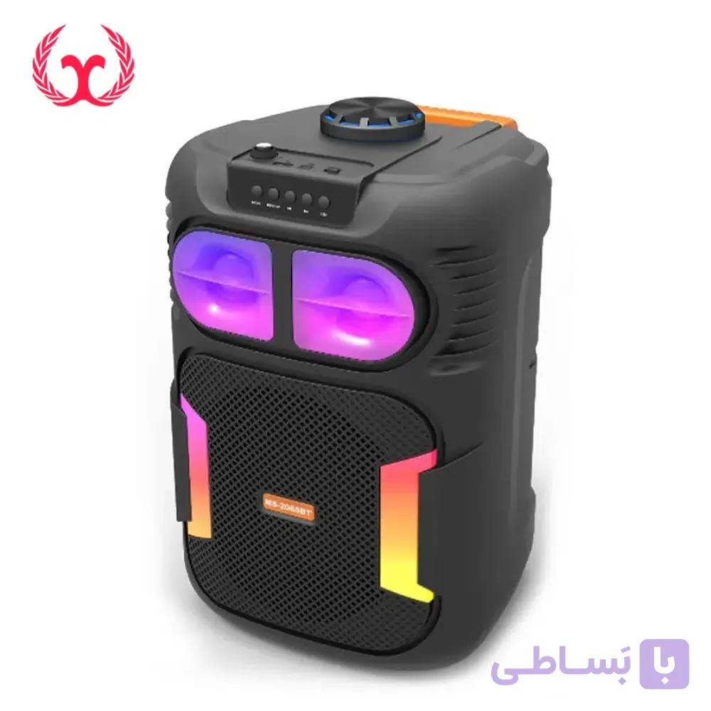 اسپیکر بلوتوثی RGB مدل MS-2065BT — تصویر 1