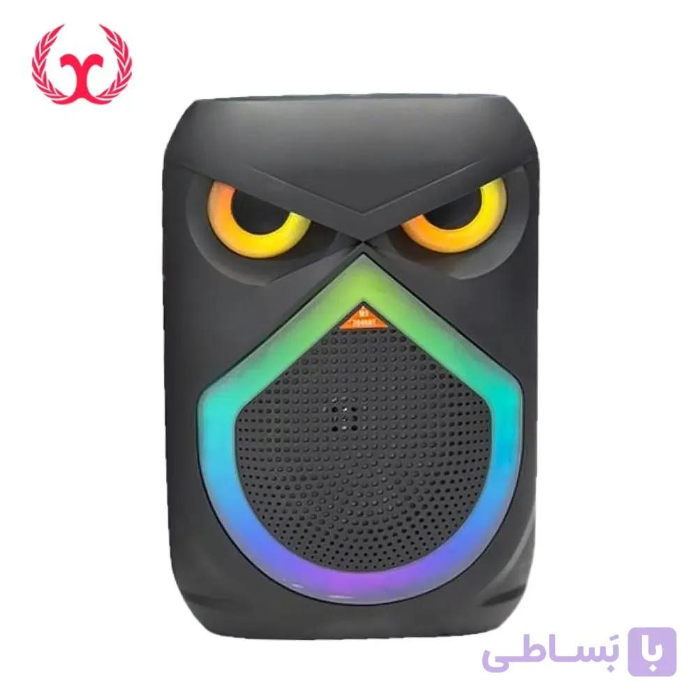 اسپیکر بلوتوثی RGB مدل MS-2046T — تصویر 1