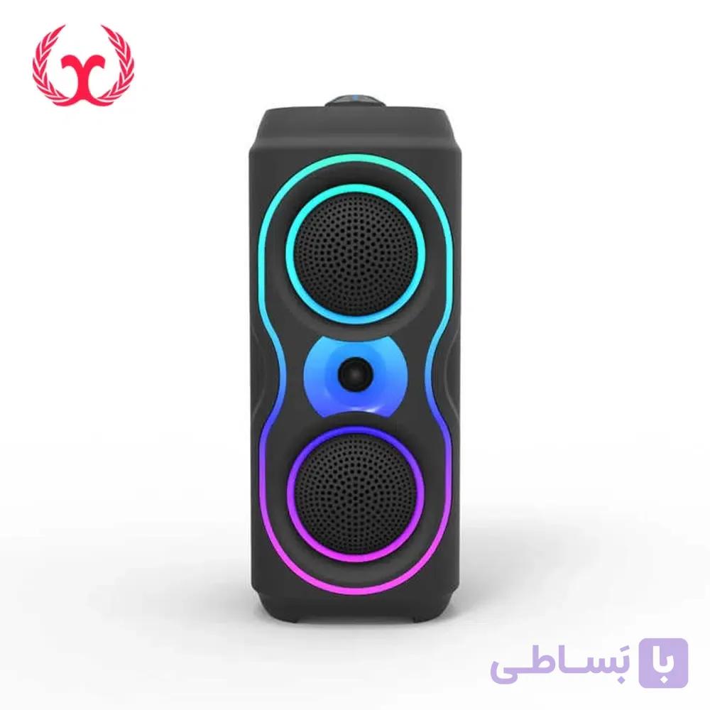 اسپیکر بلوتوثی RGB مدل MS-3639BT