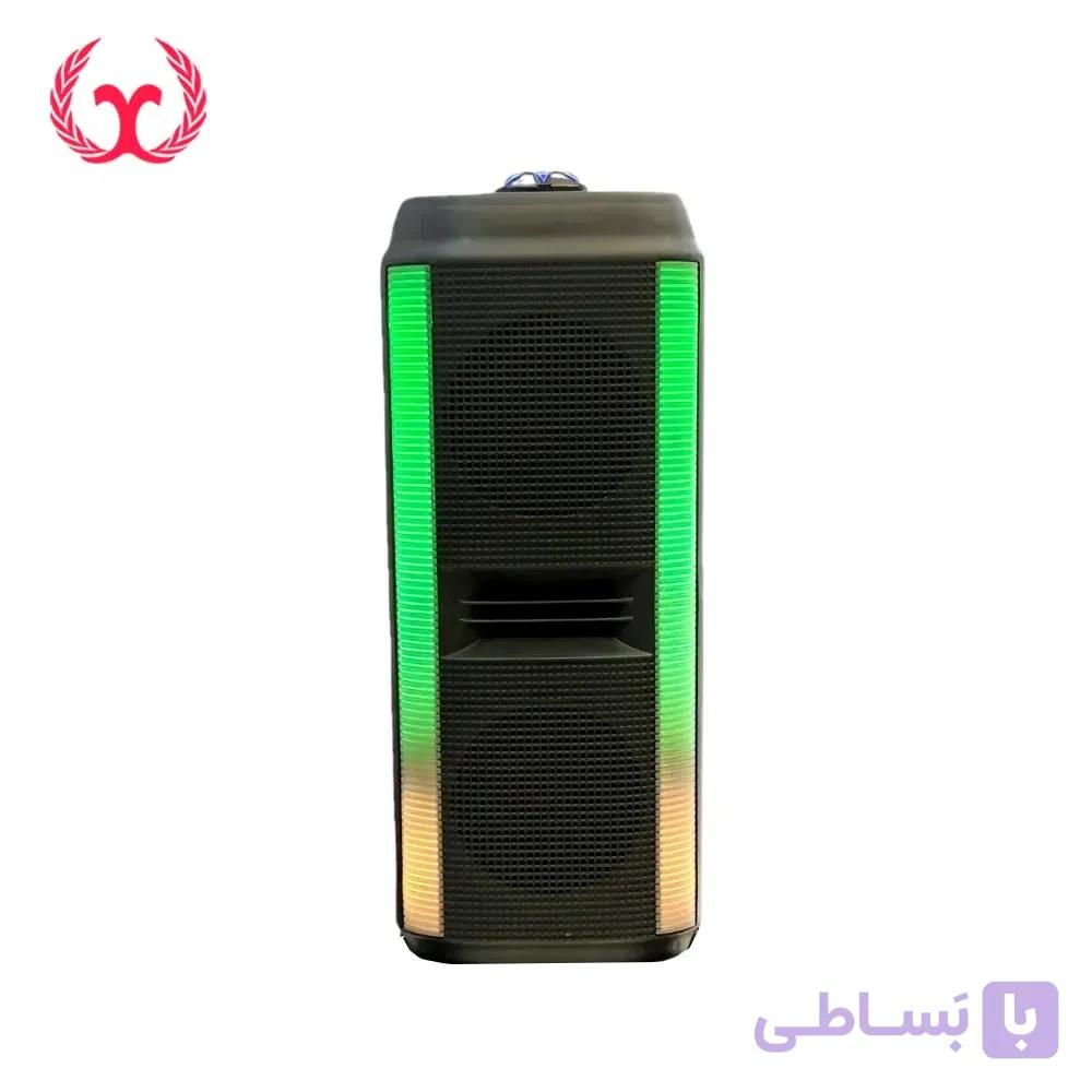 اسپیکر بلوتوثی RGB مدل MS-3631BT-M — تصویر 1