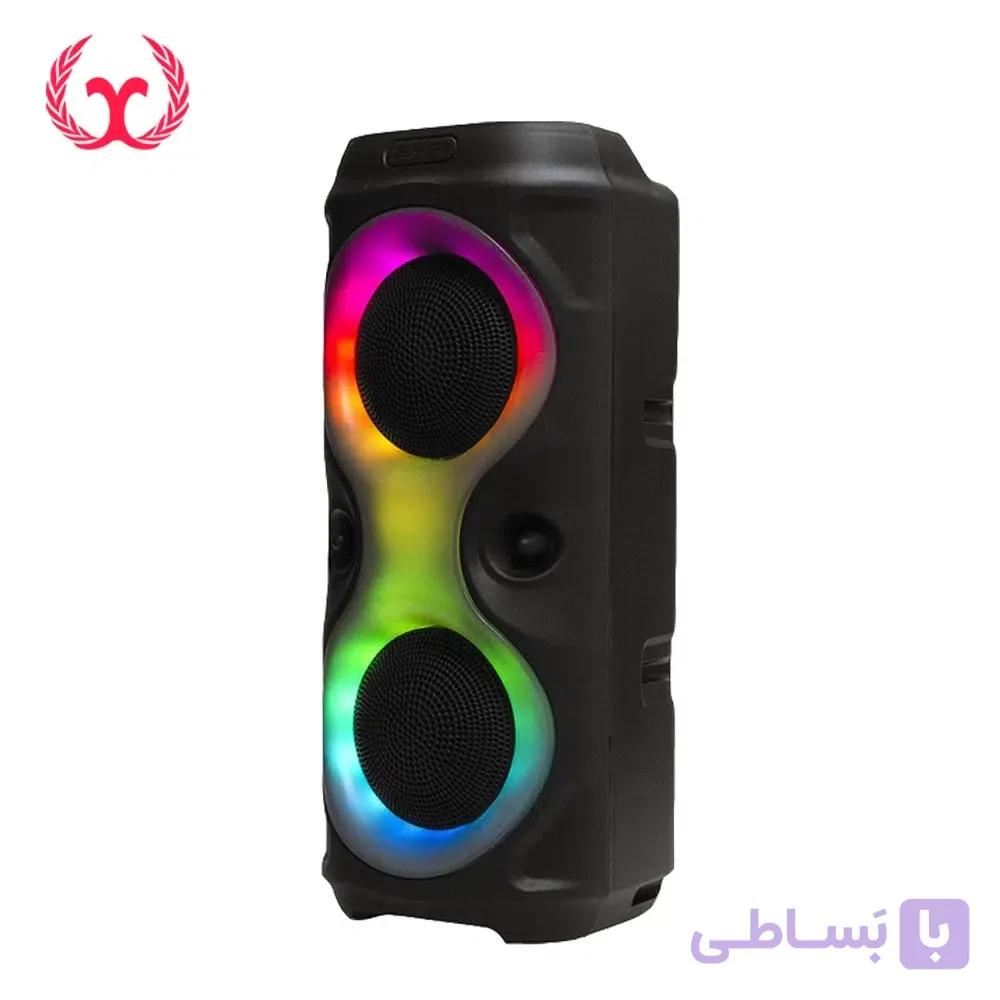 اسپیکر بلوتوثی RGB مدل MS-3628BT-M