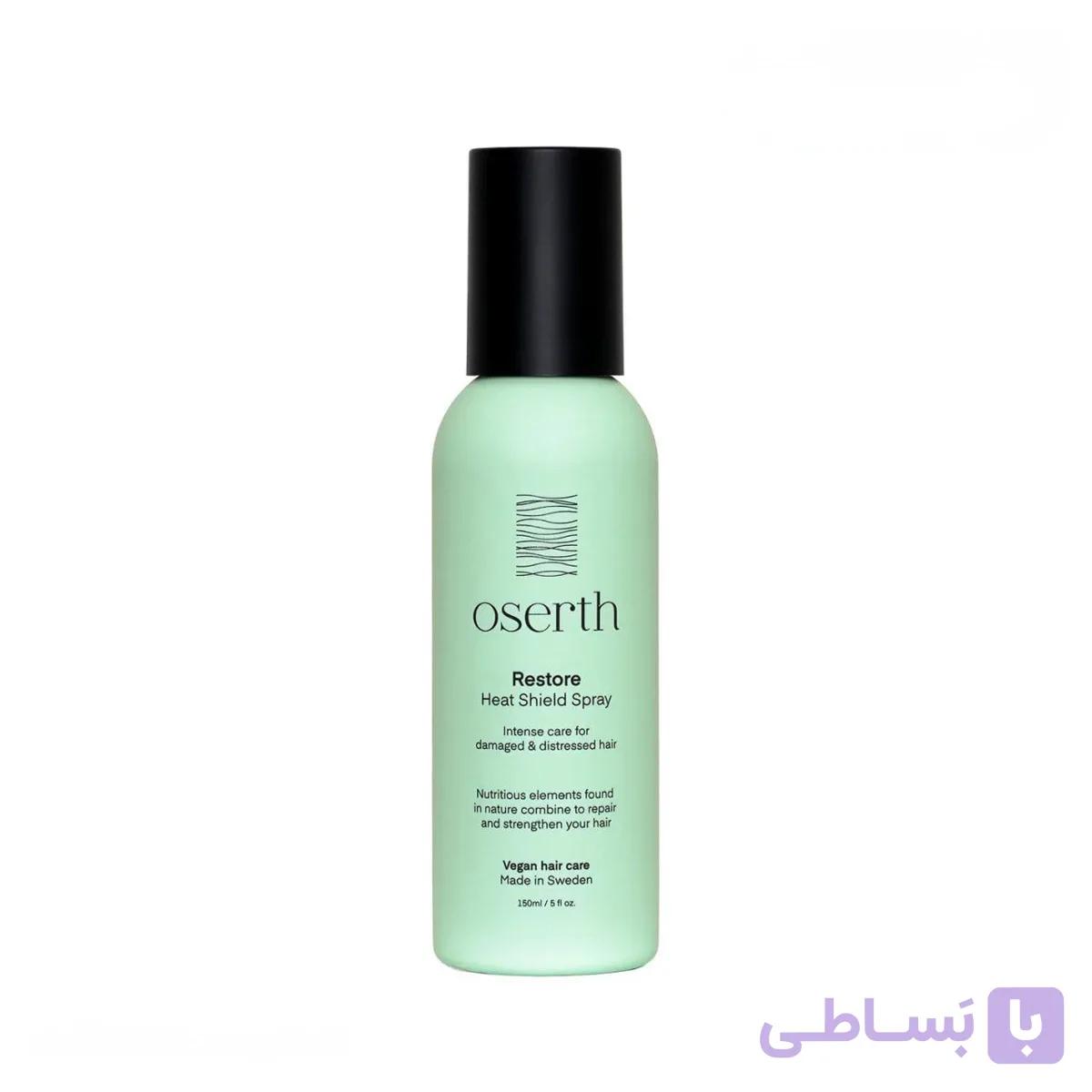 اسپری ضد حرارت اوسرت | Restore | oserth
