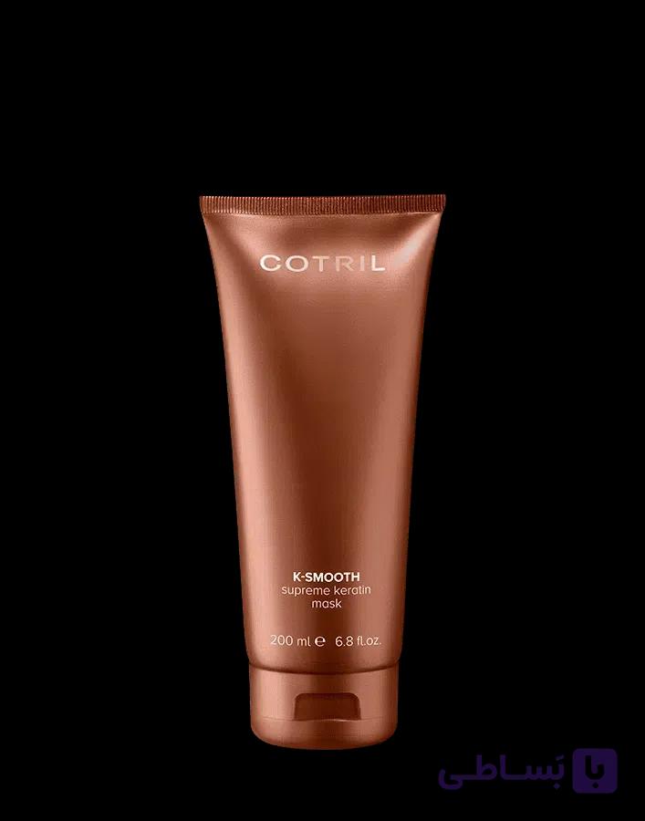ماسک | سوپر کراتین | مرطوب کننده ضد موخوره | کوتریل | K-Smooth | cotril