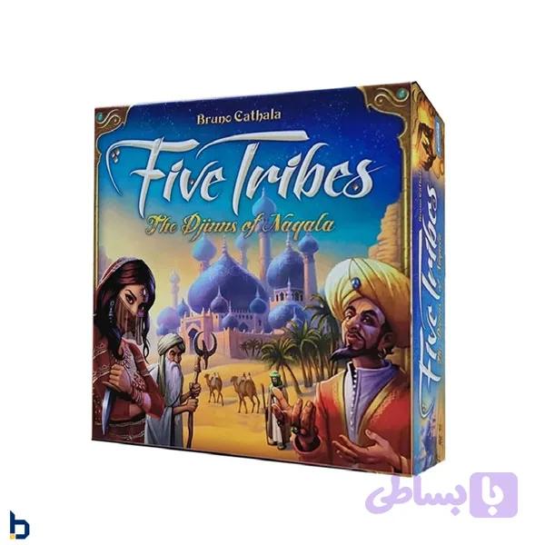 بازی پنج قبیله Five Tribes — تصویر 1