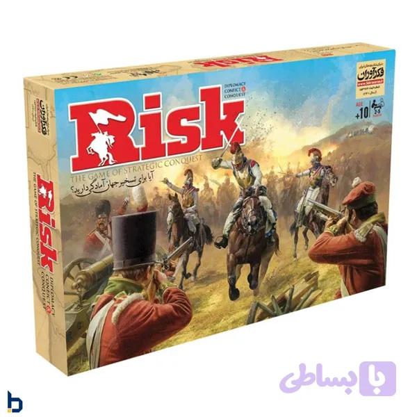 ریسک حرفه ای فکرآوران Risk — تصویر 1