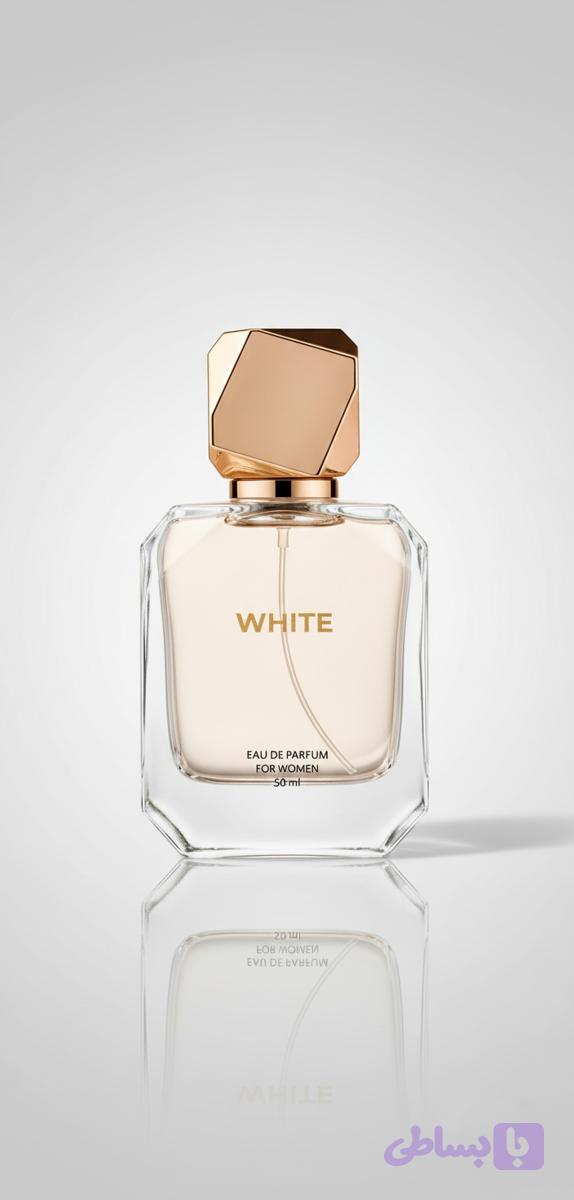 عطر زنانه دفاکتو وایت 50 میلی لیتر | DeFacto White 50 ml — تصویر 1