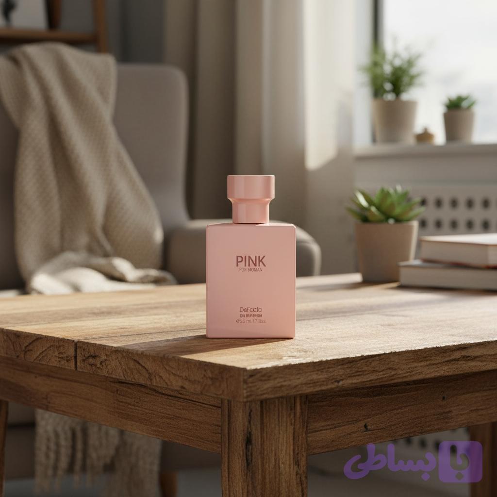 عطر زنانه پینک دیفاکتو | رایحه‌ای ماندگار و لوکس برای بانوان — تصویر 1