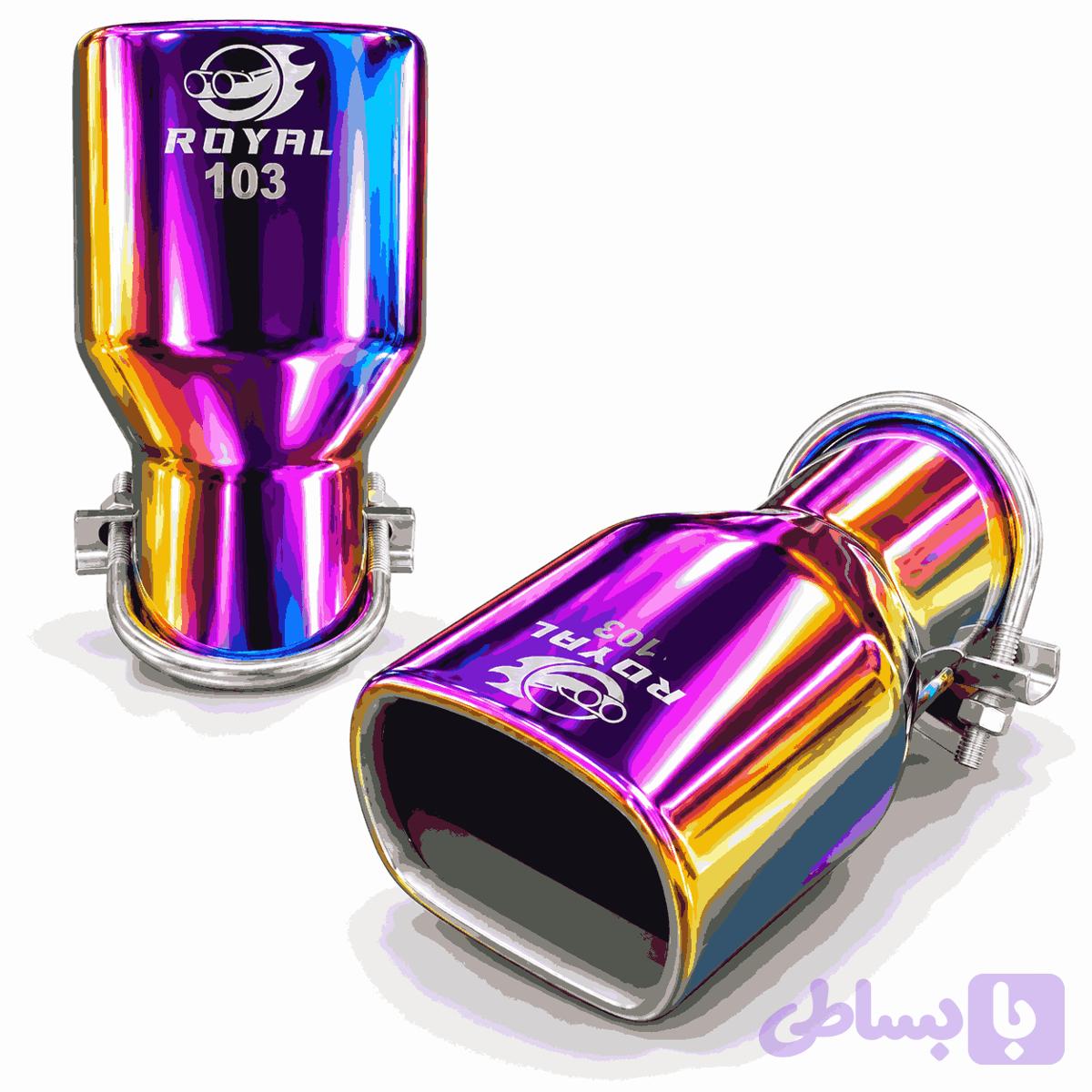سر اگزوز پرایدی کد 103 طرح ترک