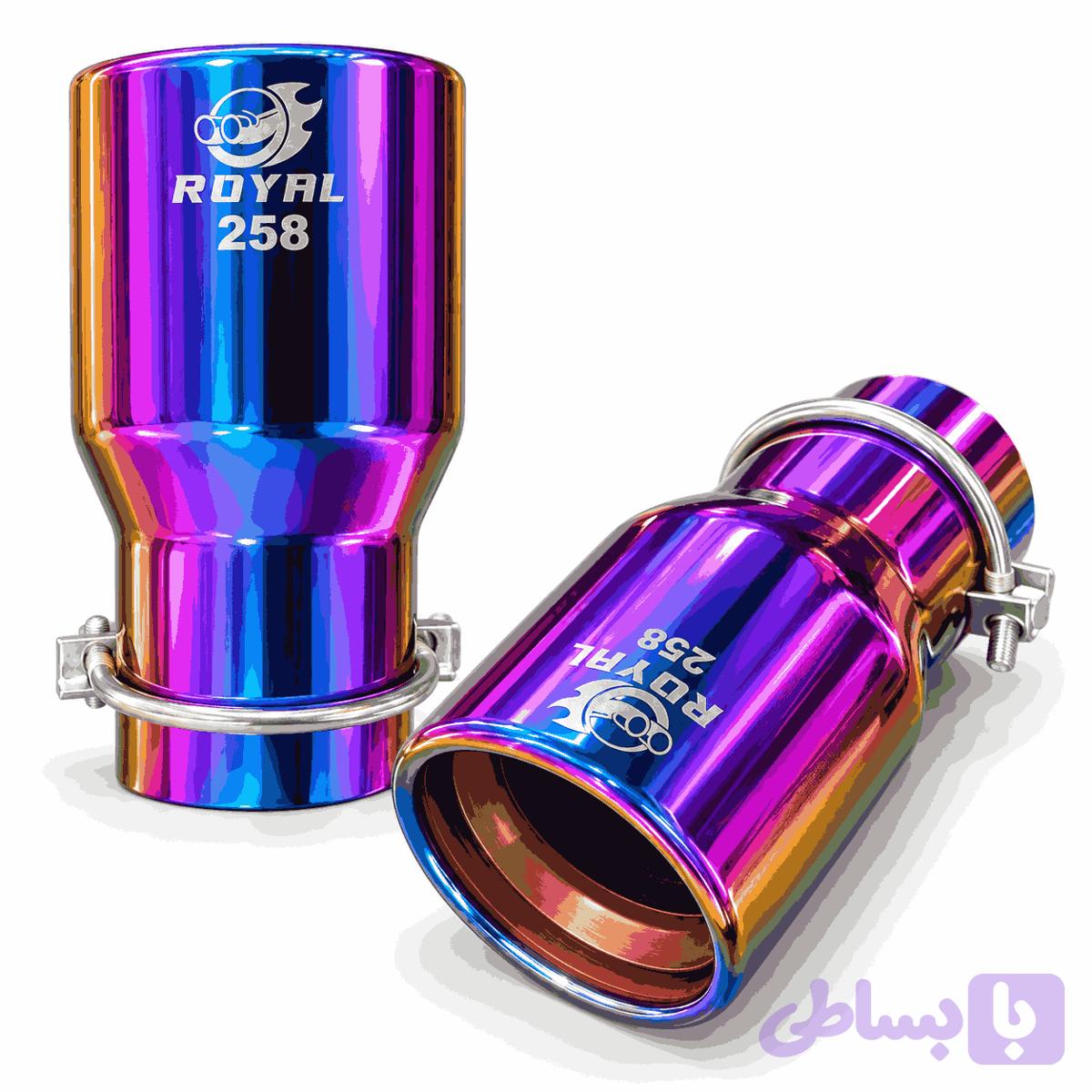 سر اگزوز یاکوزا کوچک کد 258 هفت رنگ