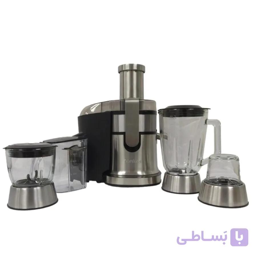 آبمیوه گیری نانیوا مدل NJ-178 ظرفیت ۱.۵ لیتر ۴ کاره ۵ سرعته — تصویر 1