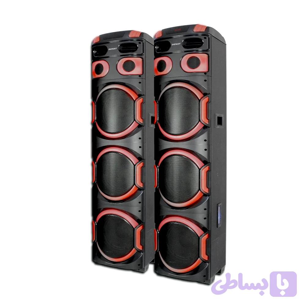 اسپیکر 2تکه دیجی دار دنای مدل WB3010DJ6RWS
