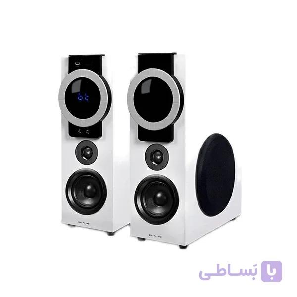 اسپیکر بلوتوثی کنکورد مدل SA-SX2660 رنگ سفید