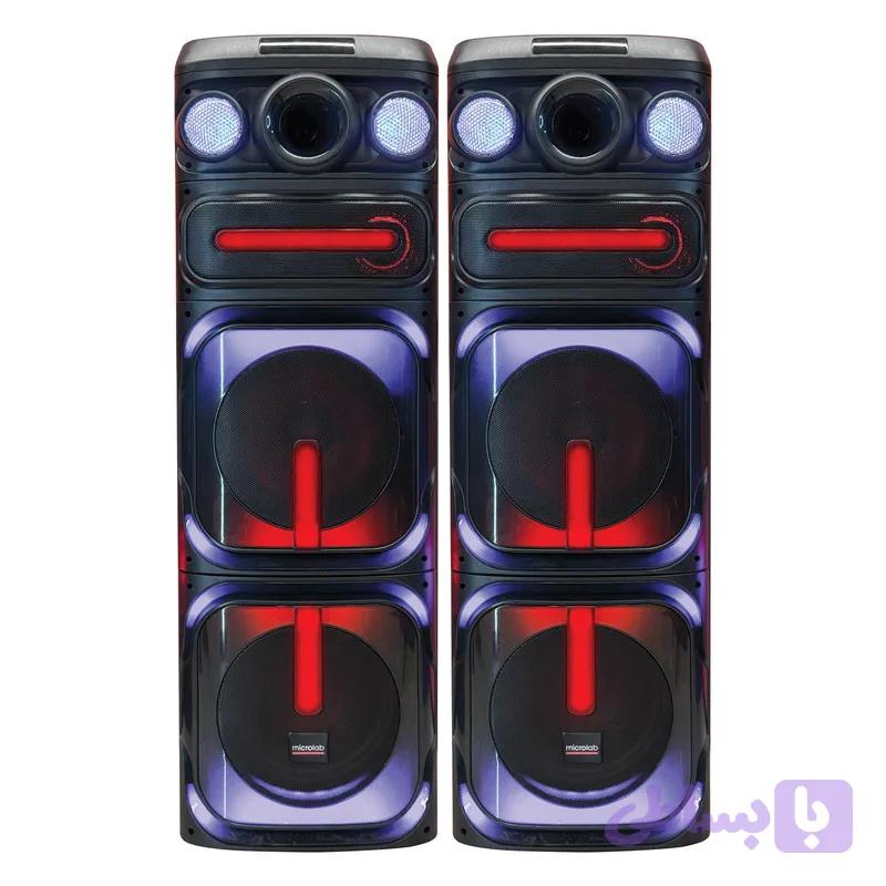 اسپیکر دی جی میکرولب DJ-X411