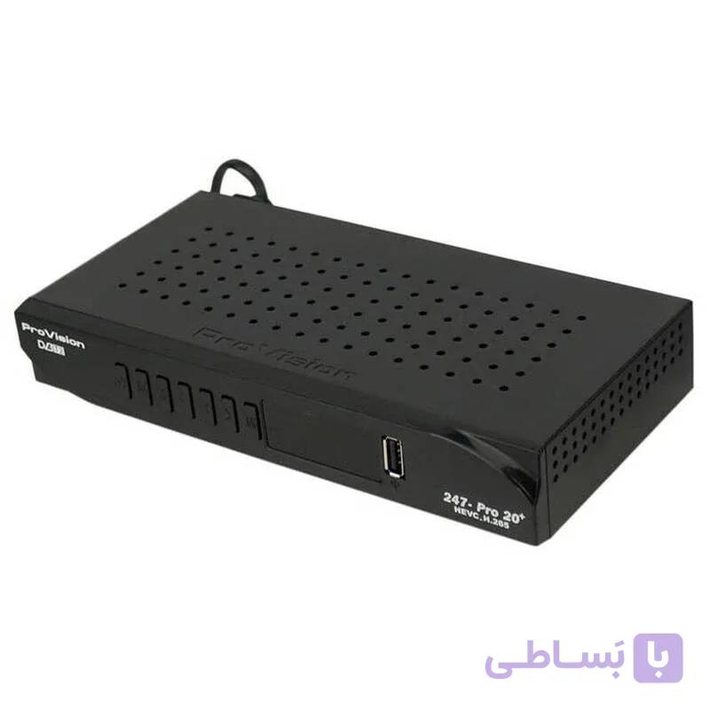 گیرنده دیجیتال پروویژن مدل 247