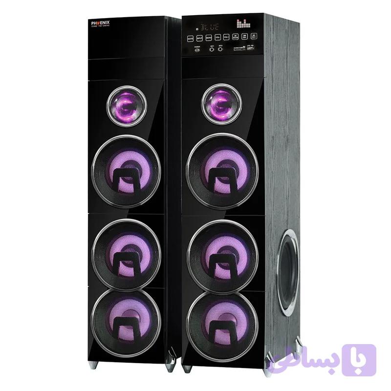 پخش کننده خانگی میکرولب مدل PHOENIX_5