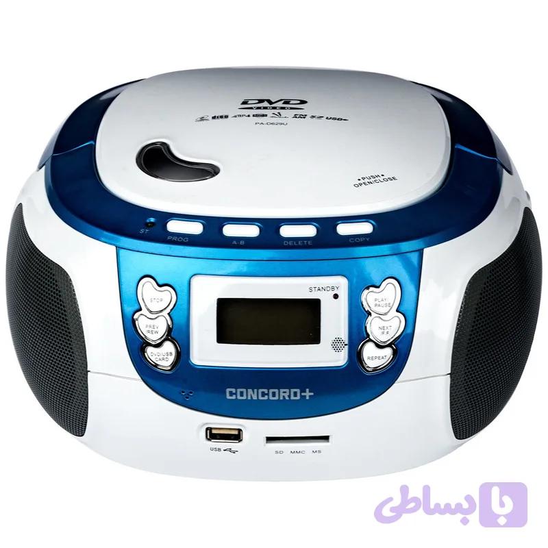 پخش کننده قابل حمل کنکورد پلاس مدل PA-D629U