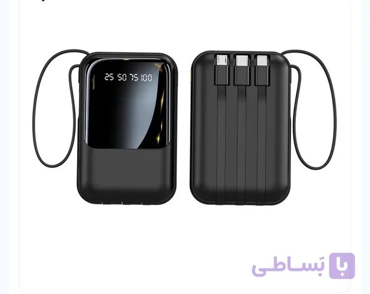 پاوربانک فست شارژ رایمر مدل Raimer plus Y476 ظرفیت ۱۰ هزار میلی آمپر — تصویر 1